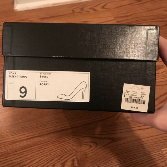 J. Crew Red Pumps - Picture 2 of 5